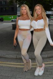 Eve Gale and Jess Gale - HLD Management Studios in London 07/13/2021