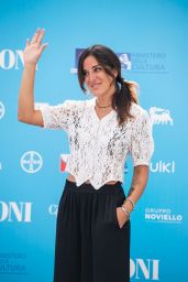 Francesca Delise at the Giffoni Film Festival 2021
