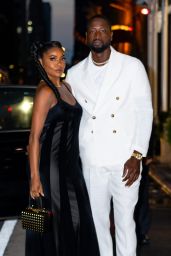 Gabrielle Union and Dwyane Wade - New York 07/17/2021