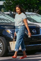 Garcelle Beauvais - Out in Miami 07/16/2021