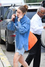 Gigi Hadid as Photographer - Photoshoot in Brooklyn 07/27/2021