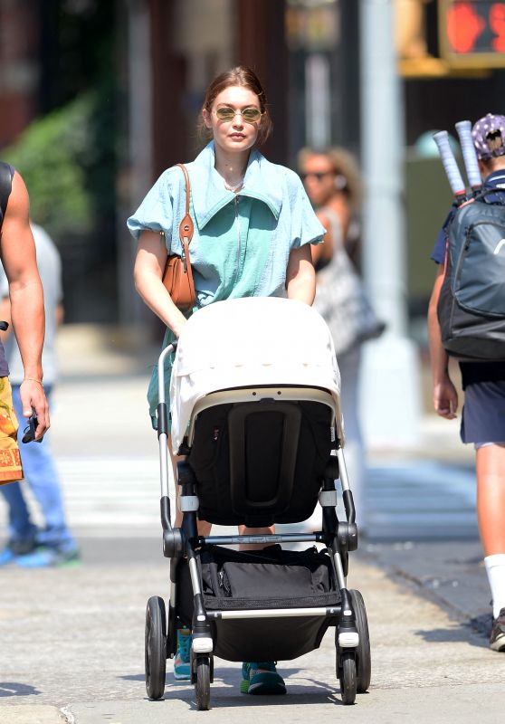 Gigi Hadid - Out in New York 07/16/2021