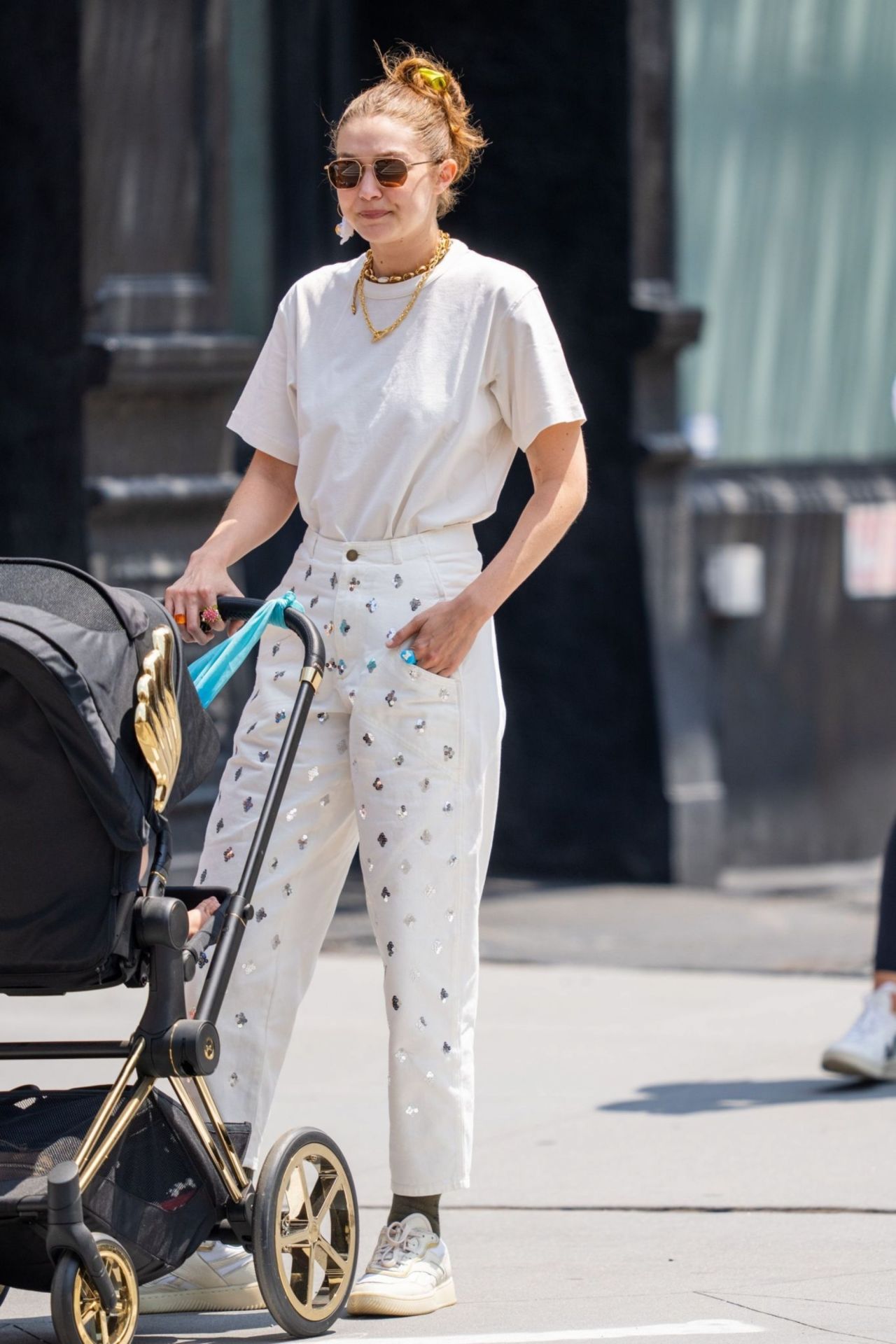 Gigi Hadid New York City April 21, 2021 – Star Style