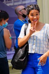 Gina Rodriguez "Players" Set in New York 07/28/2021