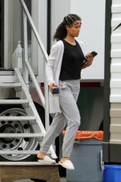 Gugu Mbatha Raw - AppleTV+ Series "Surface" Set in Vancouver 07/01/2021