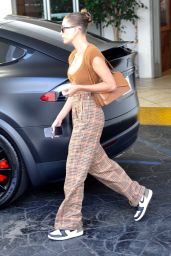 Hailey Rhode Bieber - Out in Beverly Hills 07/06/2021