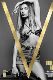 Hailey Rhode Bieber - V Magazine Pre-Fall 2021
