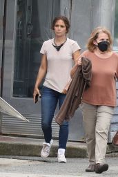 Halle Berry - "Mothership" Set in Plainville 07/19/2021