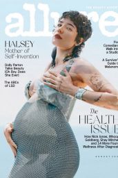 Halsey - Allure Magazine August 2021 Issue