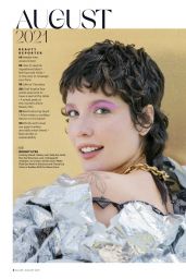 Halsey - Allure Magazine August 2021 Issue