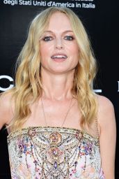 Heather Graham – Filming Italy Festival in Italy 07/22/2021