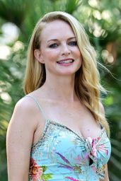 Heather Graham - Filming Italy Festival in Italy 07/23/2021