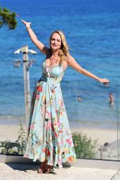 Heather Graham - Filming Italy Festival in Italy 07/23/2021