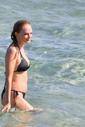 Heather Graham in a Bikini - Sardinia 07/22/2021