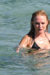 Heather Graham in a Bikini - Sardinia 07/22/2021