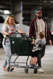Hilary Duff - Shopping at Whole Foods in LA 07/11/2021