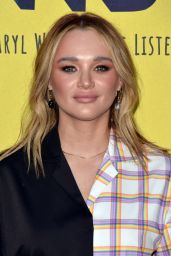 Hunter King - "How It Ends" Premiere in Los Angeles