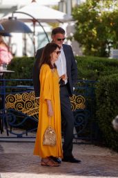 Iris Berben at the Martinez Hotel in Cannes 07/06/2021