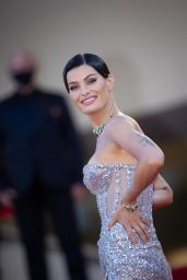 Isabeli Fontana - "Aline, The Voice Of Love" Red Carpet at 74th Cannes Film Festival 07/13/2021