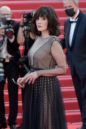 Isabelle Adjani – “De Son Vivant (Peaceful)” Red Carpet at the 74th Cannes Film Festival
