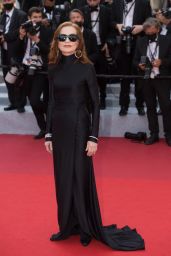 Isabelle Huppert – “Tout S’est Bien Passe” Red Carpet at the 74th Cannes Film Festival