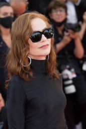 Isabelle Huppert – “Tout S’est Bien Passe” Red Carpet at the 74th Cannes Film Festival