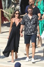 Izabel Goulart and Kevin Trapp on the Greek Island of Mykonos 07/16/2021