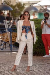 Izabel Goulart on the Croisette in Cannes 07/06/2021