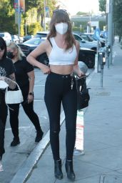 Jade Swift - Out in Los Angeles 07/20/2021