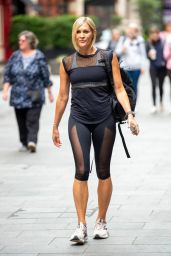 Jenni Falconer - Out in London 07/28/2021