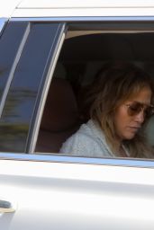 Jennifer Lopez and Ben Affleck - Arrive back in LA 07/07/2021