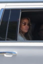 Jennifer Lopez and Ben Affleck - Arrive back in LA 07/07/2021