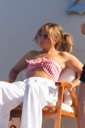 Jennifer Lopez in Amalfi and Sorrento Coast 07/28/2021