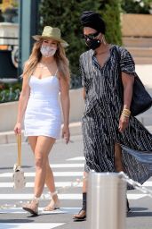 Jennifer Lopez - Shopping in Monaco 07/26/2021