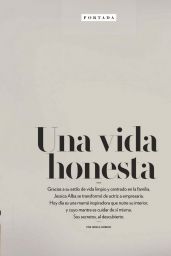 Jessica Alba - Vanidades Mexico 07/01/2021 Issue