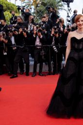 Jessica Chastain – 74th Annual Cannes Film Festival Opening Ceremony Red Carpet