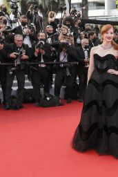 Jessica Chastain – 74th Annual Cannes Film Festival Opening Ceremony Red Carpet