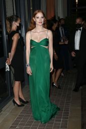Jessica Chastain - Chopard Trophy Dinner at Cannes Film Festival 07/09/2021