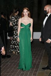 Jessica Chastain - Chopard Trophy Dinner at Cannes Film Festival 07/09/2021