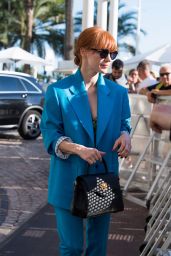 Jessica Chastain - Out in Cannes 07/09/2021