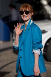 Jessica Chastain - Out in Cannes 07/09/2021