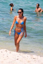 Jessica Michel Serfaty in a Bikini in Miami Beach 07/04/2021