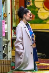 Jessie J in Casual Outfit at Pace in Los Angeles 07/10/2021