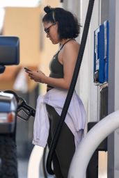Jessie J - Pumping Gas in Los Angeles 07/19/2021