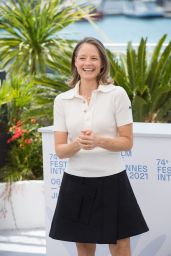 Jodie Foster - Prepares to Receive an Honorary Palme d