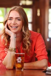 Jodie Kidd - Long Live The Local Campaign in London 07/06/2021