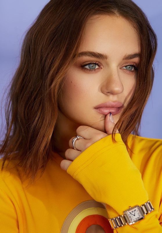 Joey King - Glamour Magazine Mexico August 2021