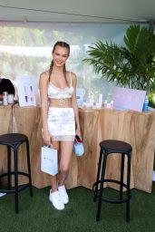 Josephine Skriver – Sports Illustrated Swimsuit Edition Launch Event in Hollywood 07/23/2021