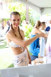 Josephine Skriver – Sports Illustrated Swimsuit Edition Launch Event in Hollywood 07/23/2021