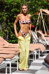 Joy Corrigan - Photoshoot During Miami Swim Week 2021 in Miami Beach 07/08/2021